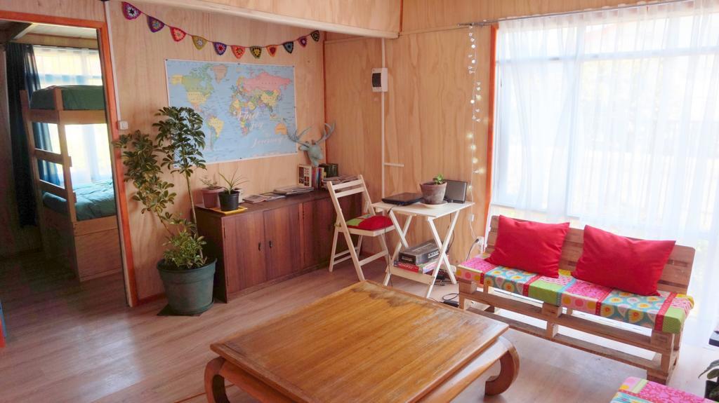 La Huerta Hostel Puerto Montt Ngoại thất bức ảnh