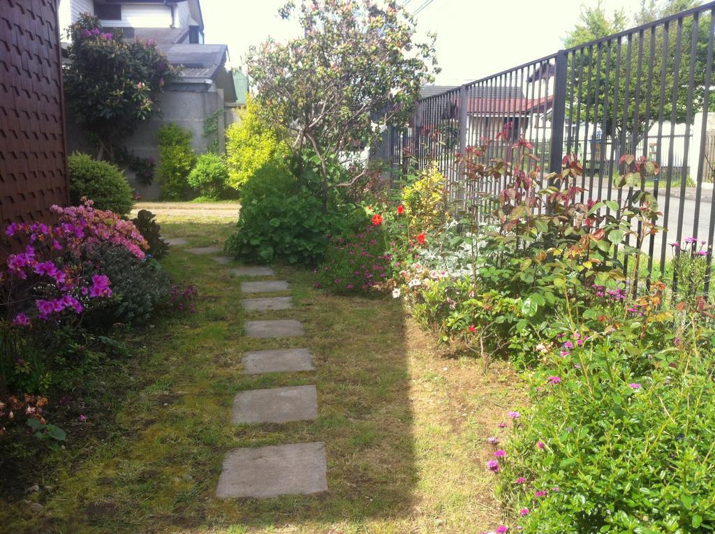 La Huerta Hostel Puerto Montt Ngoại thất bức ảnh