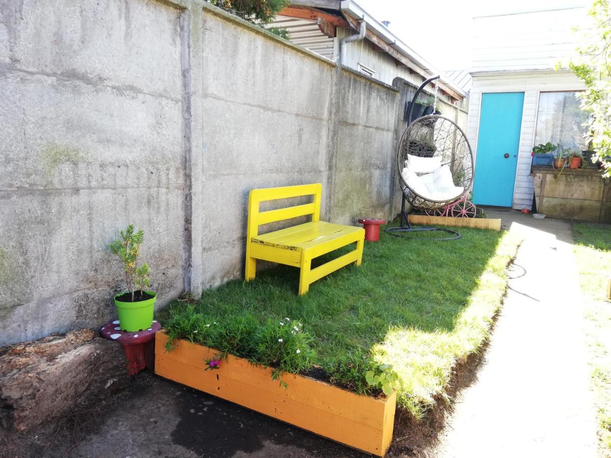 La Huerta Hostel Puerto Montt Ngoại thất bức ảnh